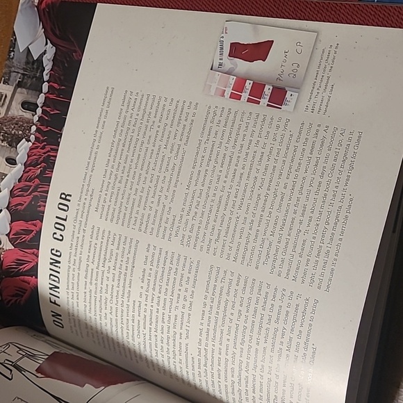 The Art and Making of The Handmaid's Tale HardcoverBook - Picture 3 of 8